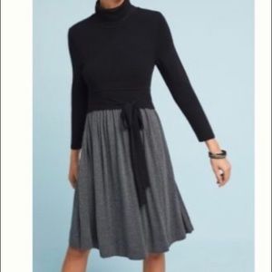 Anthropologie Ballet Knit Dress